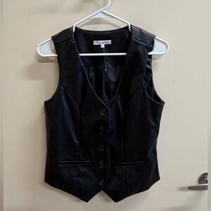 Women's Black Vest